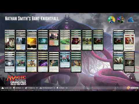 GP Dallas, Round 14: Corey Burkhart (Grixis Control) vs. Nathan Smith (Bant Knightfall)