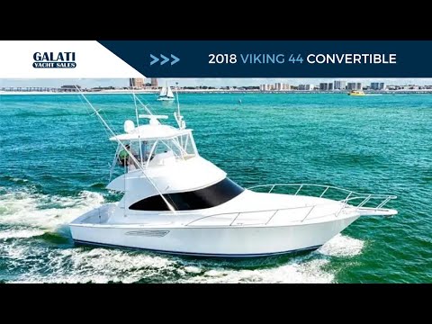 Viking 44 Convertible video