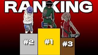 Ranking Every Chunin Exam Preliminary Fight