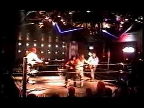 Sarah Stock & Chi Chi Cruz vs Outlaw Adam Knight & Madman Williams - Part 1