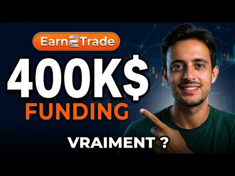 Earn2Trade Avis : 400 000 $ de Capital, Vraiment ?
