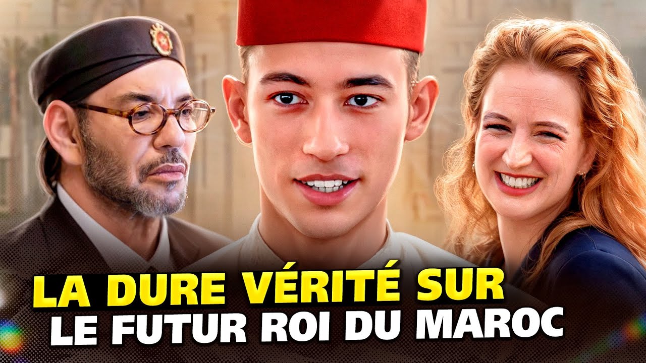 Prince Moulay El Hassan du Maroc : le fils de Mohammed VI capte toutes ...