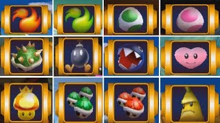 Mario Kart: Double Dash - All Special Items