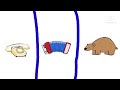 Pitch Potch Parrot Panpipes Helicopter Bear Accordion Telephone Owl Tom Tom Drum Ball
