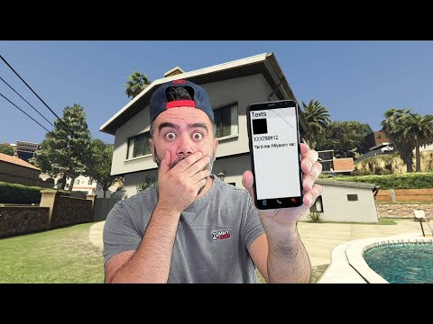TELEFONUMA KANLI EVDEN MESAJ GELDI - GTA 5 MODS