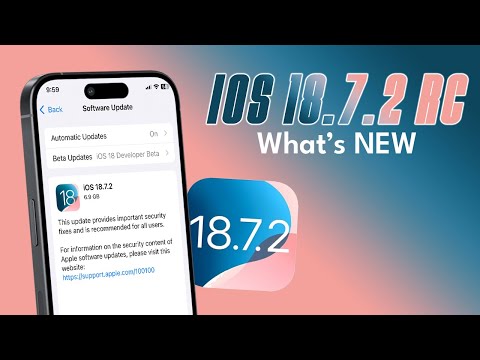 iOS 18.7.2 RC is HERE - THE FINAL UPDATE?