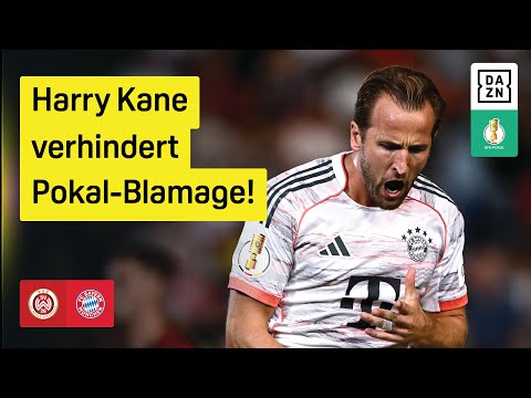 SV Wehen Wiesbaden - FC Bayern München | DFB Pokal | DAZN Highlights