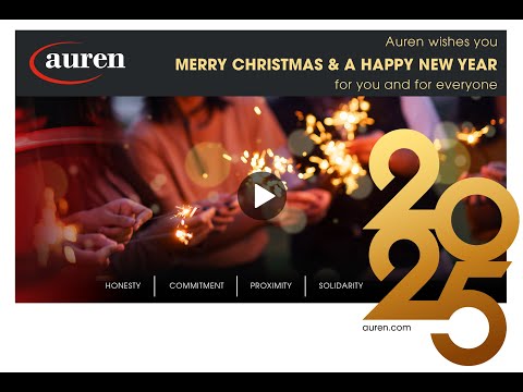 Auren wishes you a happy 2025, for you and for everyone