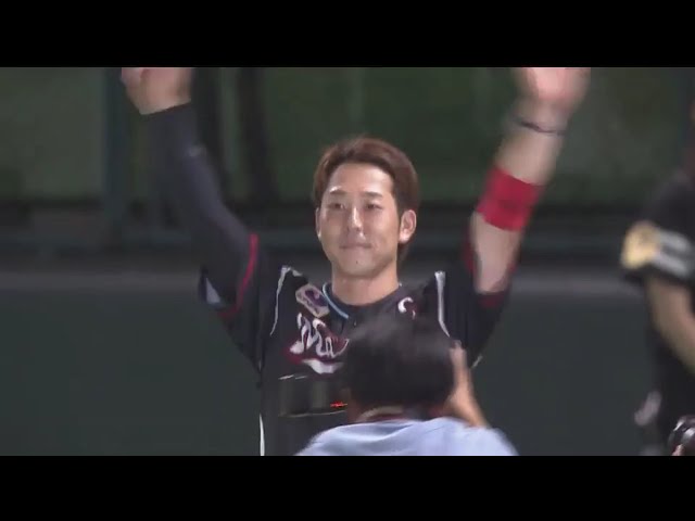 マリーンズ・鈴木選手ヒーローインタビュー 2017/8/25 H-M