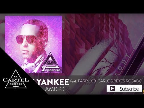 Daddy Yankee - Mas Que un Amigo (Audio Oficial)