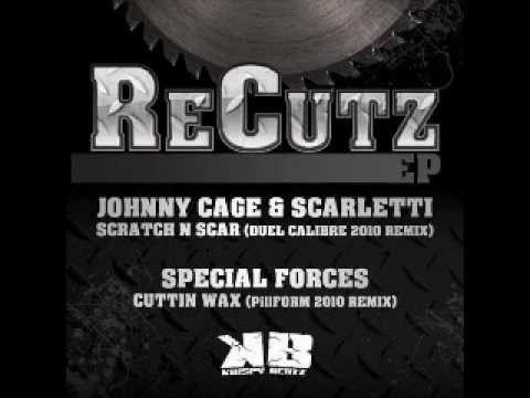 Johnny Cage & Scarletti - Scratch N Scar (Duel Calibre 2010 rmx)