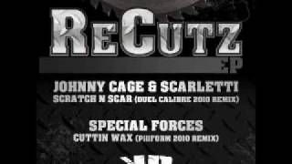 Johnny Cage & Scarletti - Scratch N Scar (Duel Calibre 2010 rmx)