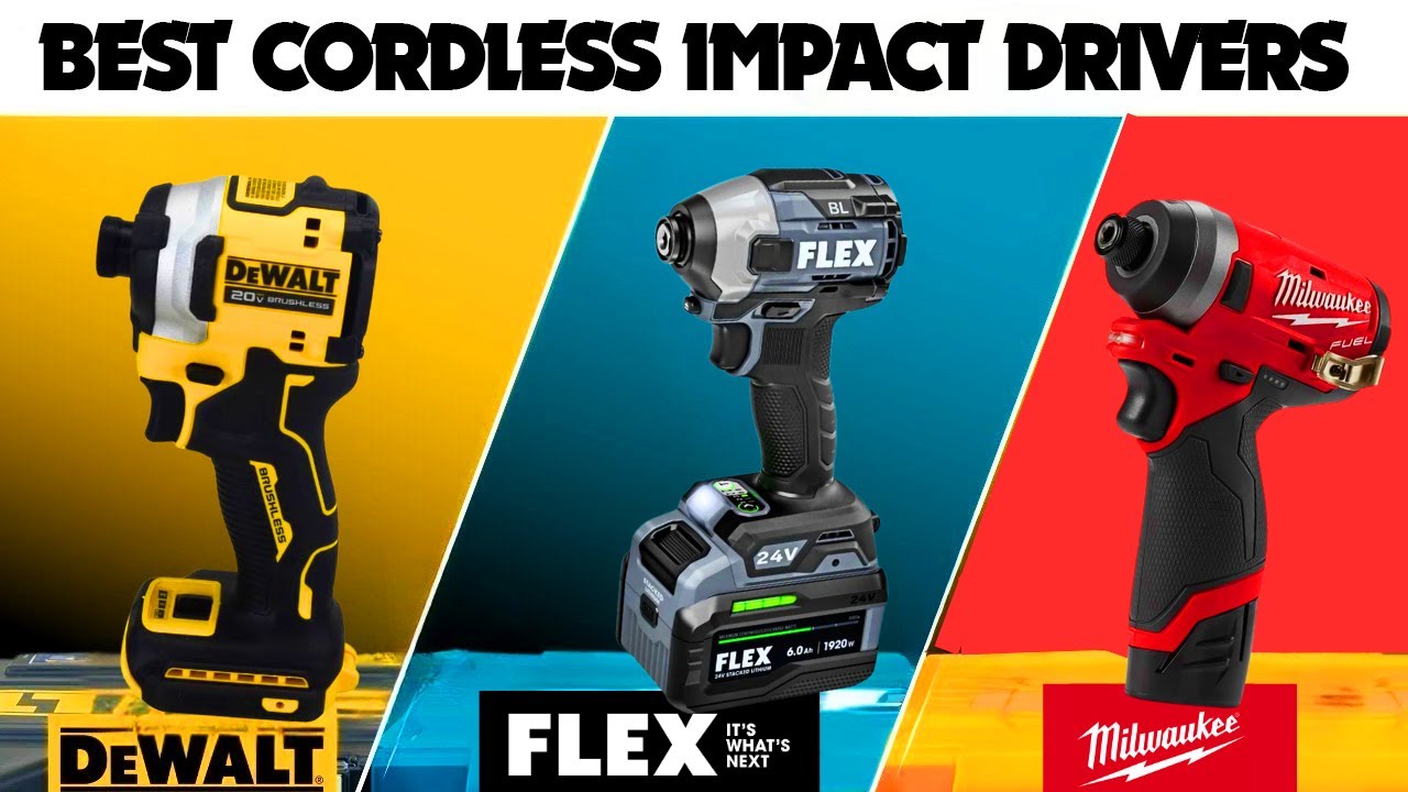 The 5 Best Cordless Impact Drivers of 2026