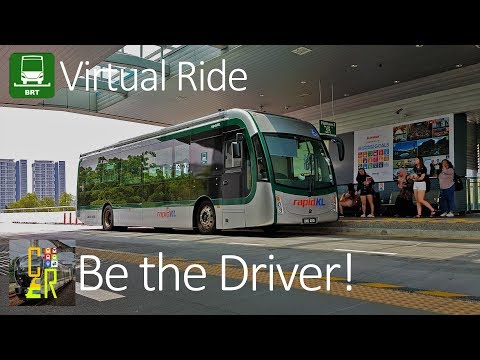[ BRT - Sunway ] Cab Ride (First Person Ride) Setia Jaya to USJ 7