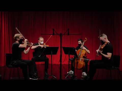 Roy F  Guzman String Quartet #2, mvt  1 by Jack Quartet