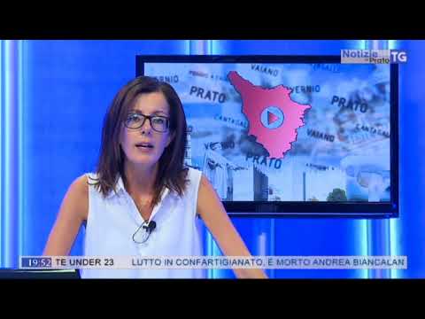 2017-08-12 NOTIZIE DI PRATO TG ORE 19.45