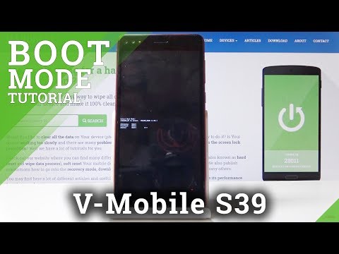 How to Open & Manage the Boot Mode on V-Mobile S39