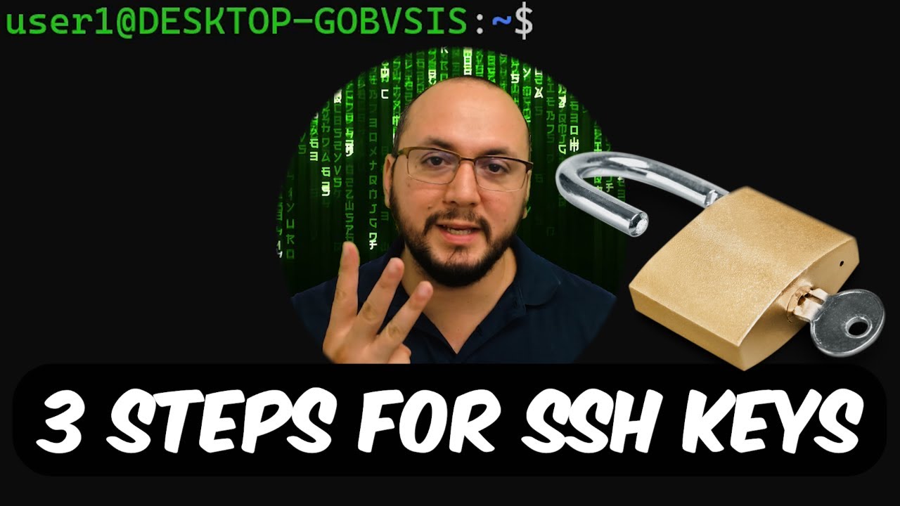 SSH Keys in 3 Easy Steps #shorts