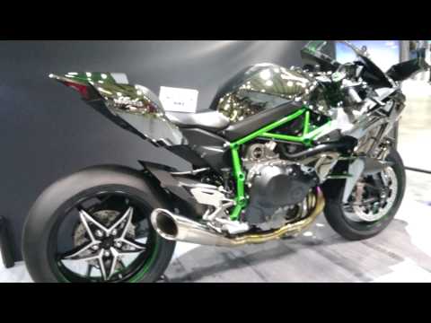 [4k] 2015 Kawasaki Ninja H2R in Ultra HD 4k
