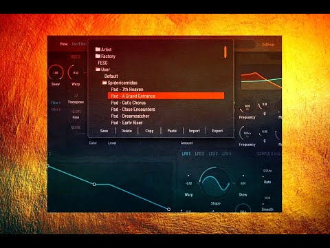 CONTINUA Synth - FREE Sound Pack - By Spidericemidas - 70 Patches - iPad Live