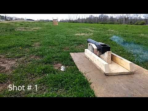 Golf Ball Breech loader Cannon [target shooting]