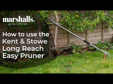 How to Use the Kent & Stowe Long Reach Pruner 🌿 | 1.3m All-Purpose Garden Tool Guide