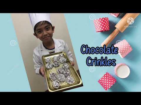 Chocolate Crinkles Recipe
