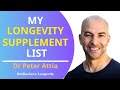 Peter Attia S Longevity Supplement List