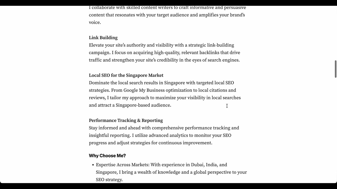 SEO Freelancer in Singapore | Manivasagam Manivel | Elevate your Rankings in Google