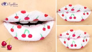 Cherry Lipstick Tutorial by EyedolizeMakeup