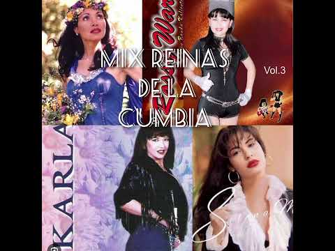 MIX REINAS DE LA CUMBIA Rossy war, Karla, Selena y Gilda