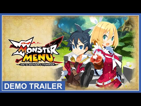 Monster Menu: The Scavenger's Cookbook - Demo Trailer (Nintendo Switch, PS4, PS5) thumbnail