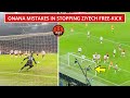 😲André Onana Mistakes vs Galatasaray's Ziyech 2 Free-kicks!