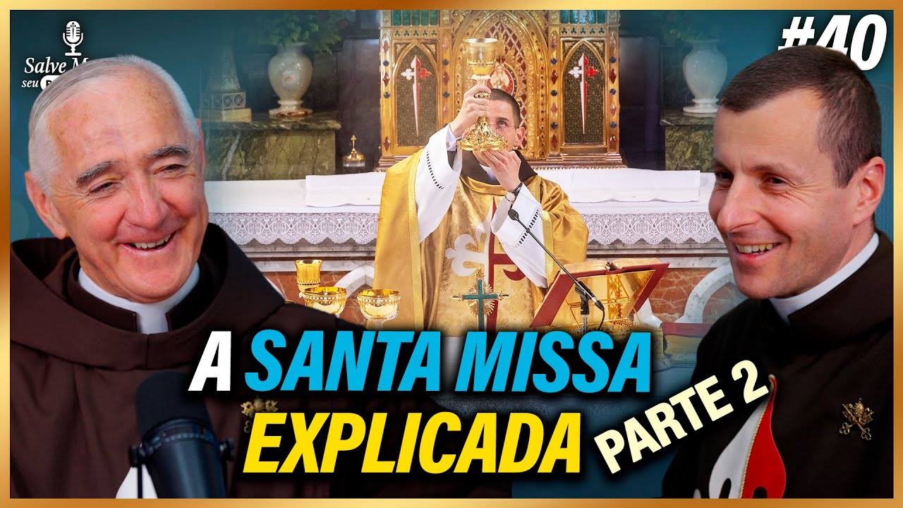 🎙️Santa Missa Explicada: Liturgia Eucarística (2/2)