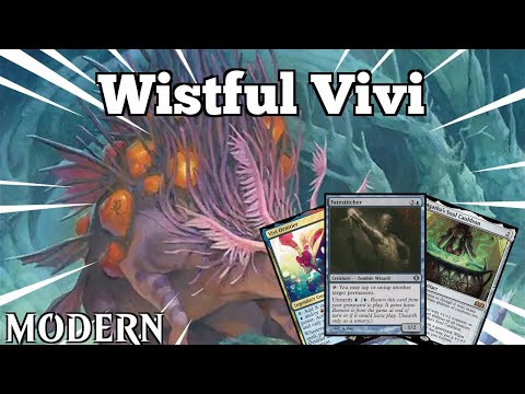 Bringing the Cauldron Combo Back from the Grave? | Wistful Vivi | Modern | MTGO