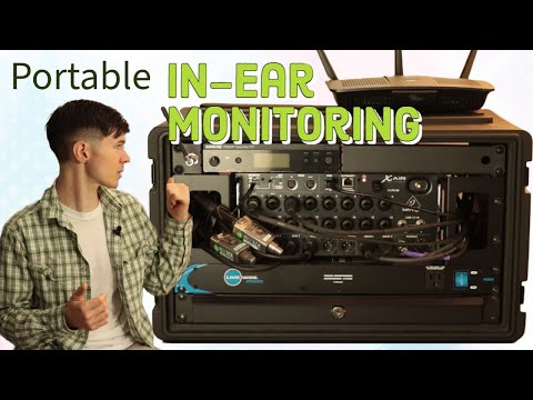 Portable In-Ear Monitoring with the XR-18, PSM-300, and XVive U4