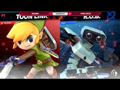 VS Weekly 11/7/19 - Winners R2 - Kodomo (Toon Link) vs Yung Zootie (ROB) - SSBU