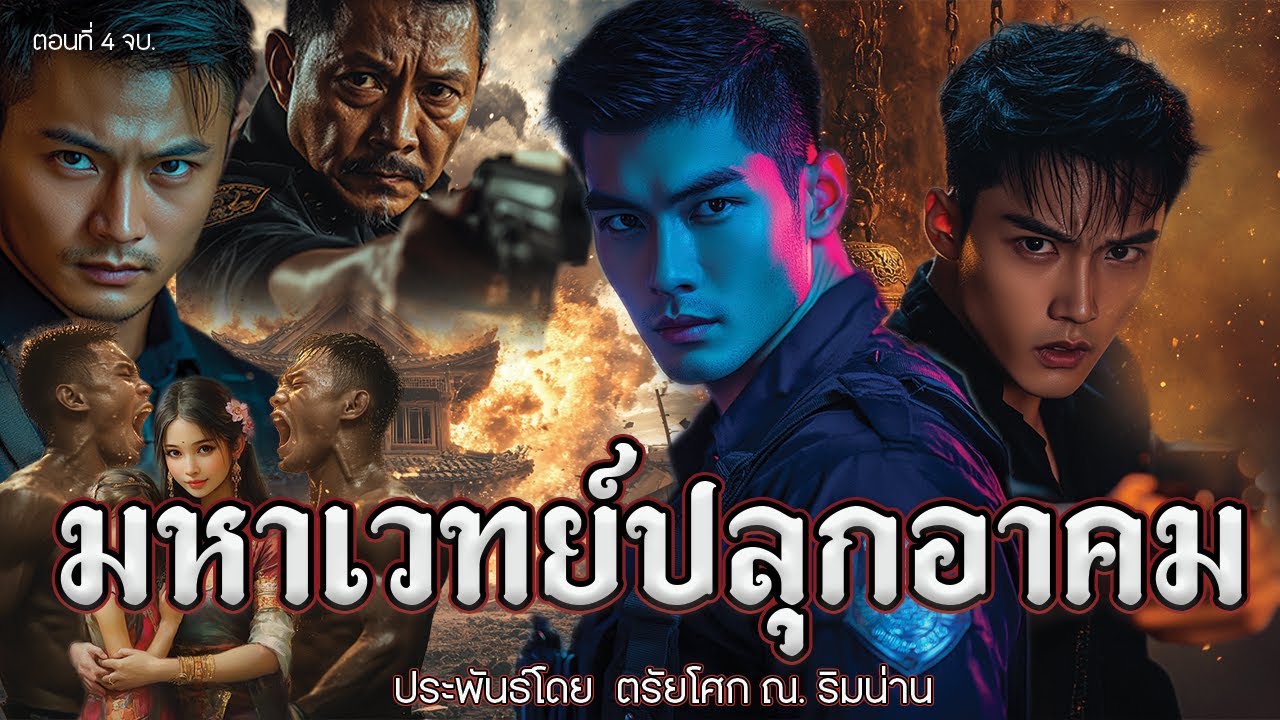 4.มหาเวทย์ปลุกอาคม ตอนที่4 จบ ประพันธ์โดย ตรัยโศก ณ.ริมน่าน