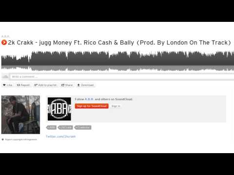 #JuugMoney - @2kcrakk x @YungRicoCash x @1ballybankroll Prod  @LondonOnTheTrack