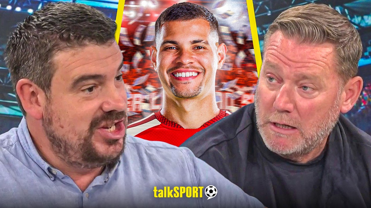 "MASSIVE BLOW!" Kevin Nolan and Alex Crook EXAMINE Bruno Guimarães being IN TALKS with Arsenal!