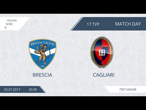 AFL17. Italy. Serie B. Brescia Cagliari. Day 17