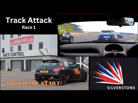 Track Attack | Silverstone | Race 1 | Peugeot 206 GTi Cup