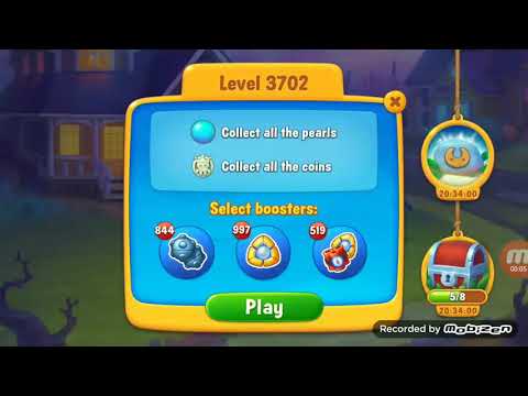 Fishdom-Level - 3702