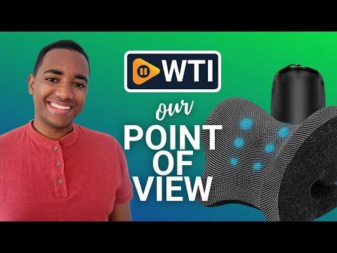 Neck and Shoulder Relaxer with Magnetic Therapy Pillowcase - WTI product video review