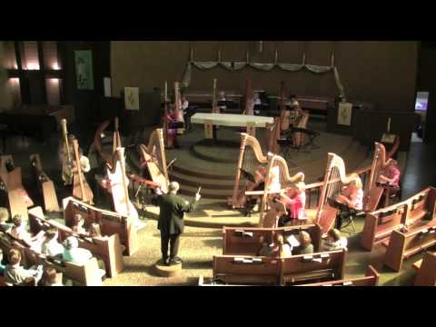Rhapsody on a Theme of Paganini - harp ensemble