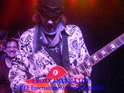 JIMMY CRESPO Guitar Solo Las Vegas I ROXX AMERICA
