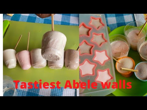 Easy ice cream recipe (Abele walls)