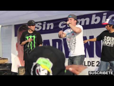 Freestyle Klibre y Mako II - Batallas Ventanilla 2014