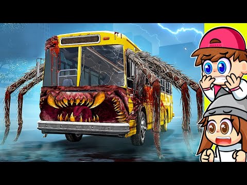 Nos CONVERTIMOS en CONDUCTORES DE BUS Nocturnos en Roblox!