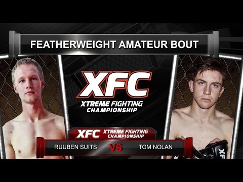 XFC30 - Ruuben Suits vs Tom Nolan